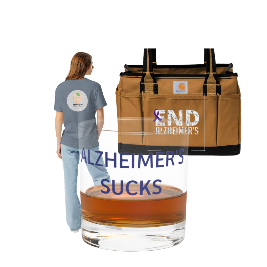 Alzheimer's Slogan Products
