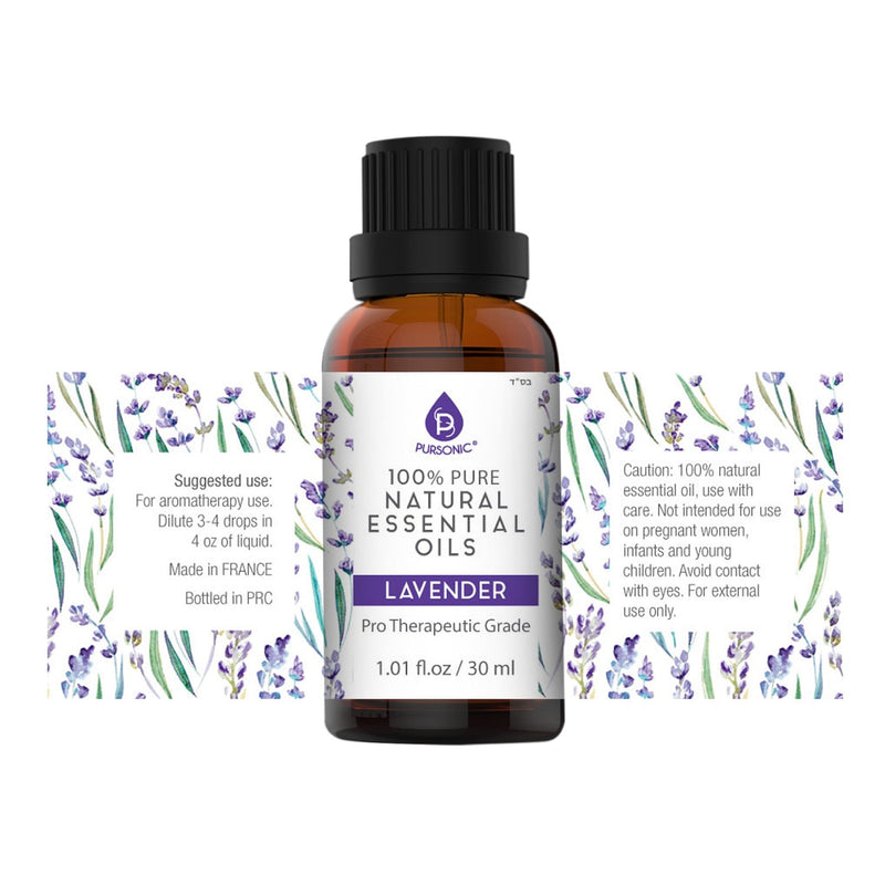 100% Pure & Natural Lavender Essential Oils-4
