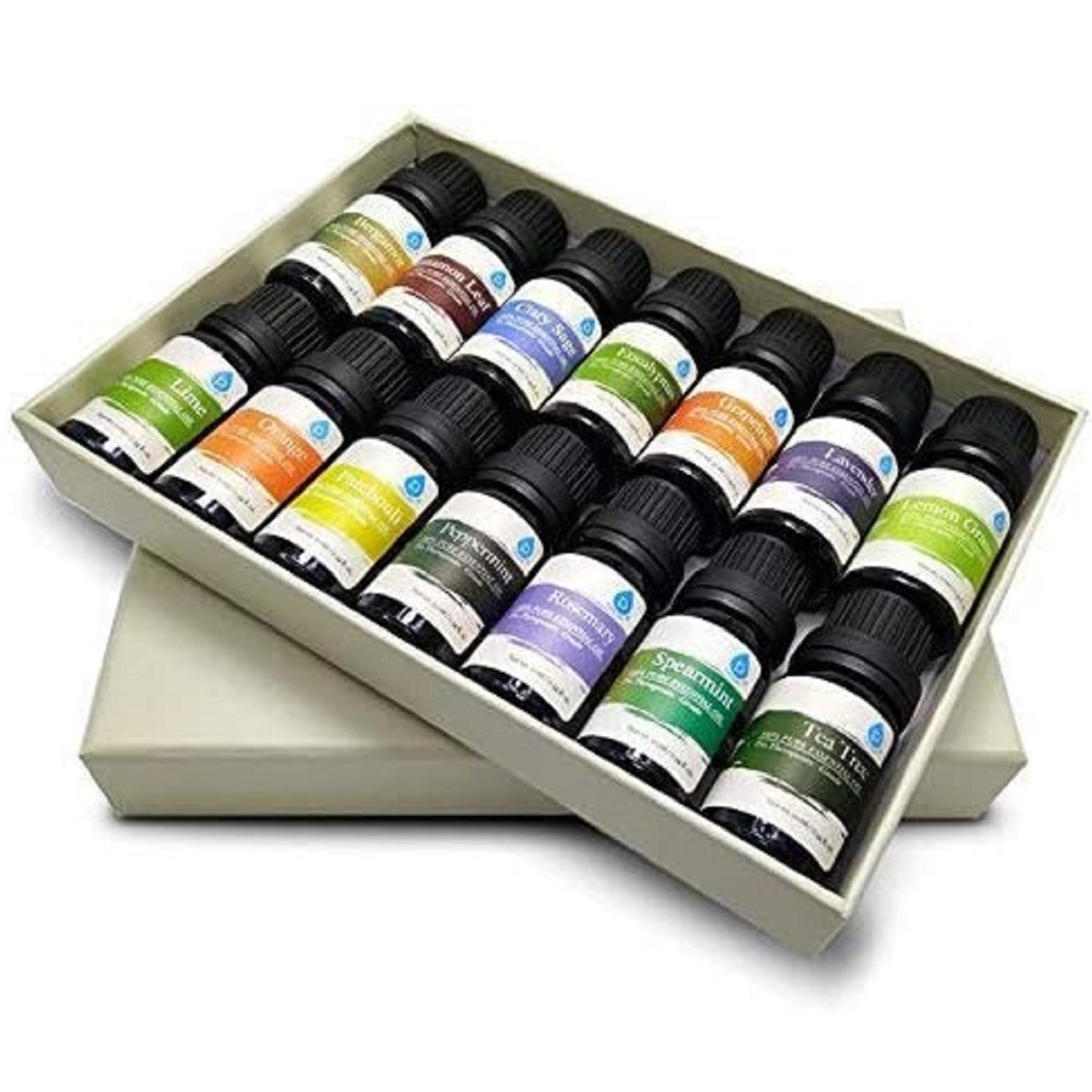Pure Essential Aromatherapy Oils 14 Fragrance Gift Set 100% Pure
