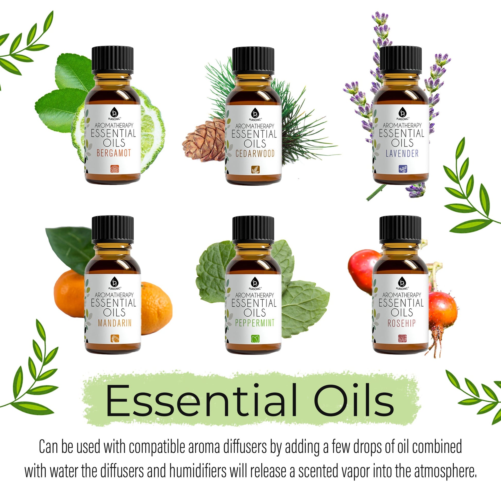 14 pack aromatherapy essential oil gift set-4