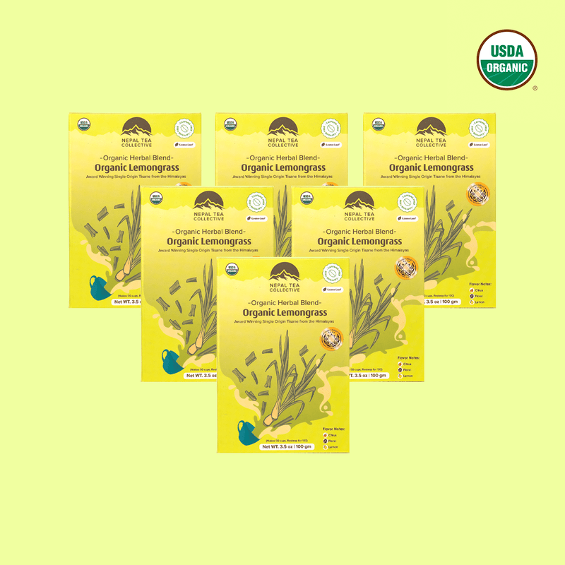 Organic Lemongrass | Retail Package-0