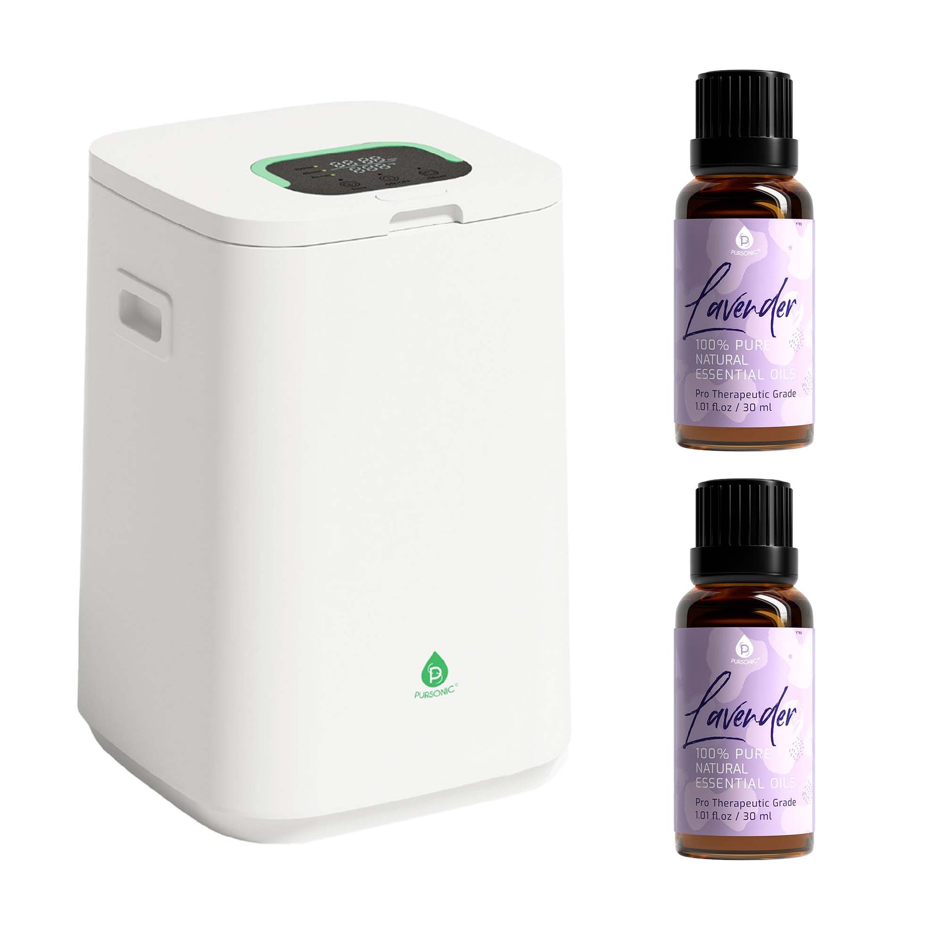 Luxury Home Spa Bundle – Towel Warmer & Lavender Essential Oil-2