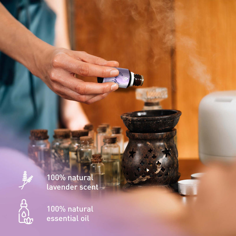 Luxury Home Spa Bundle – Towel Warmer & Lavender Essential Oil-1