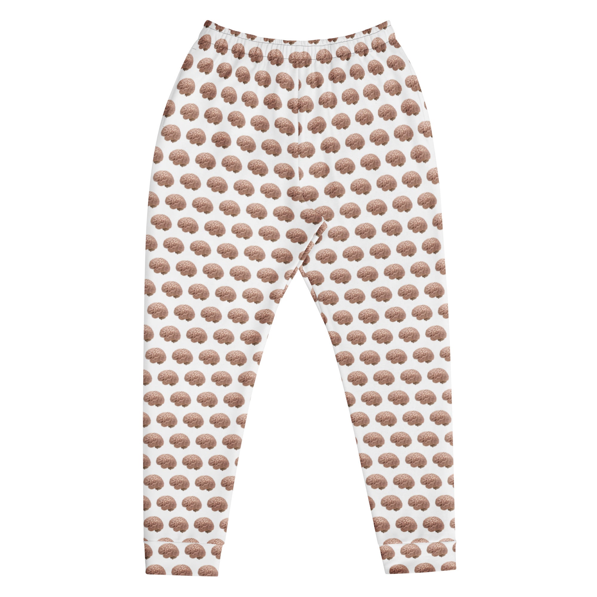 Brain all over men's joggers 1