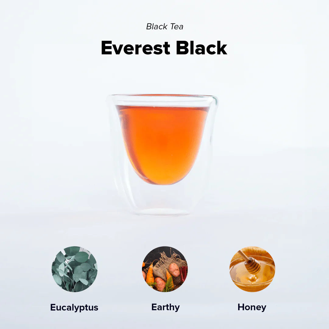 Everest Black (Top of the World Tea) | Retail Package-2