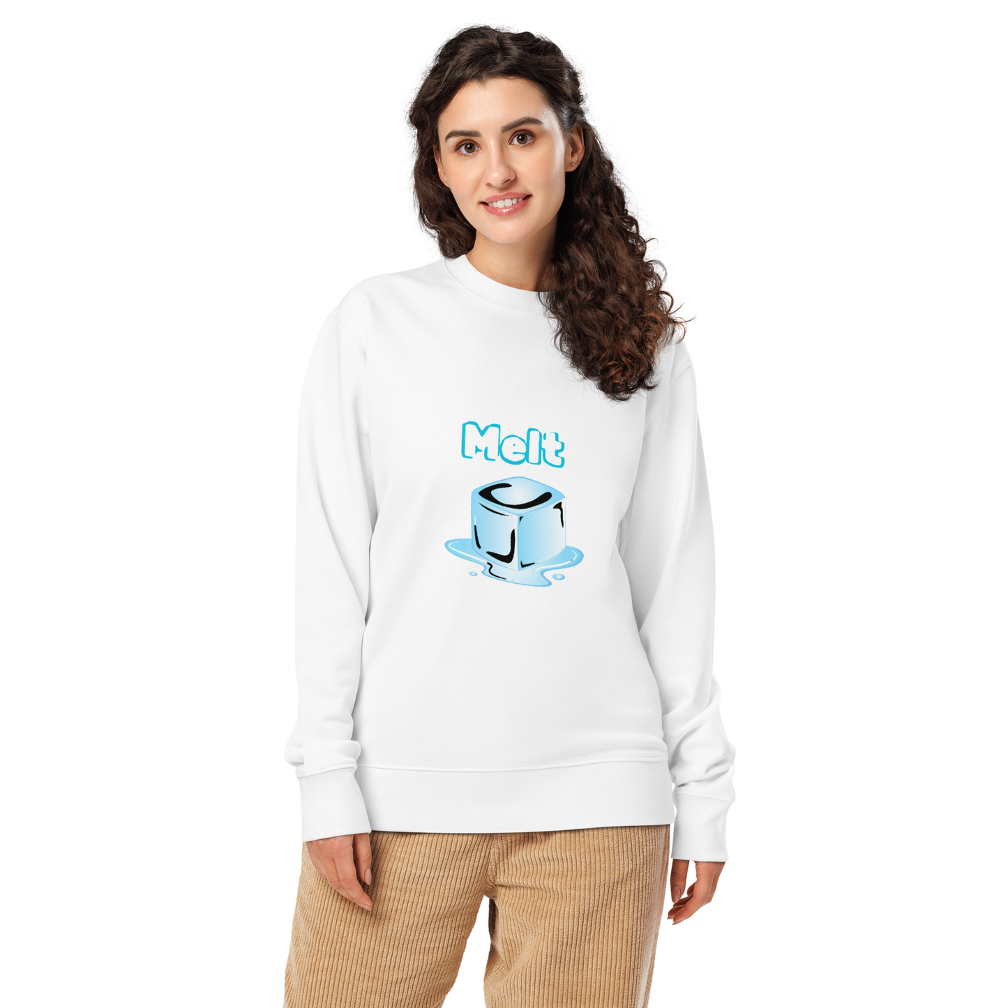 MELT ICE Unisex Organic Sweatshirt